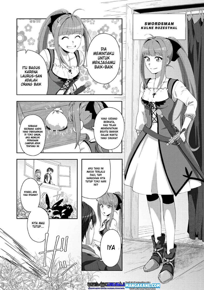 Tenshoku no Shinden o Hirakimashita Chapter 1 - halaman 9