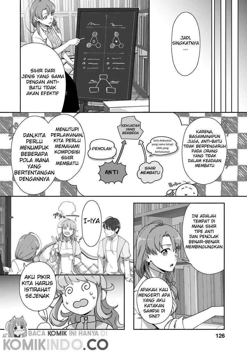 Tenshoku no Shinden o Hirakimashita Chapter 10 - halaman 11