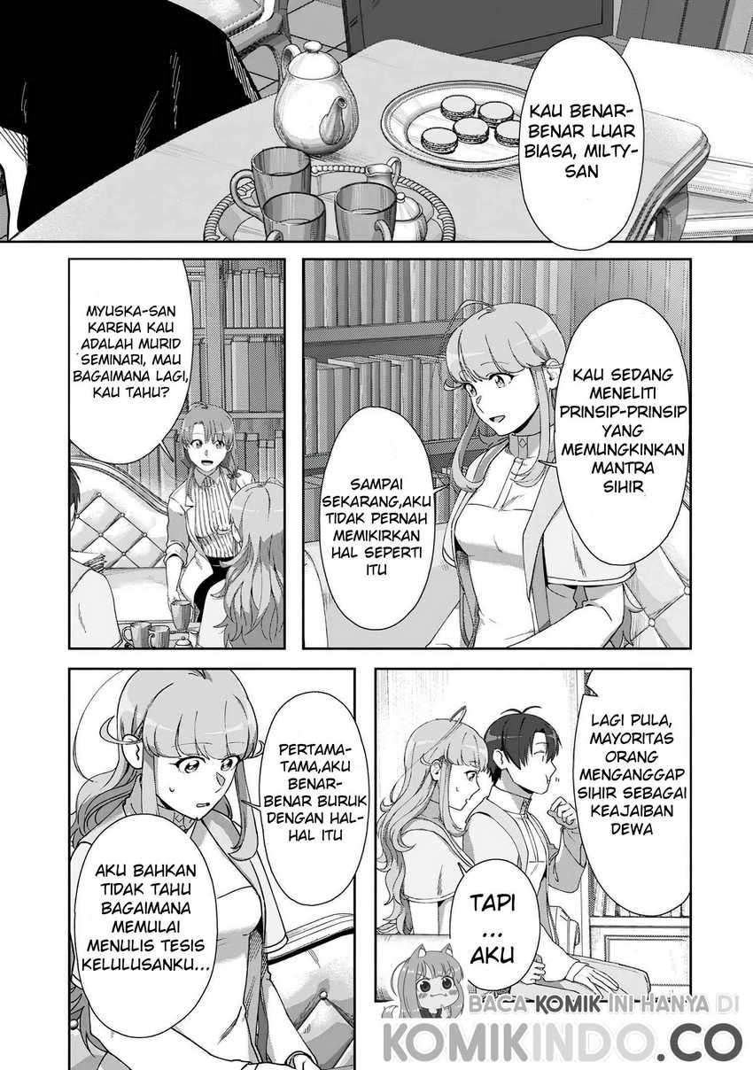 Tenshoku no Shinden o Hirakimashita Chapter 10 - halaman 12