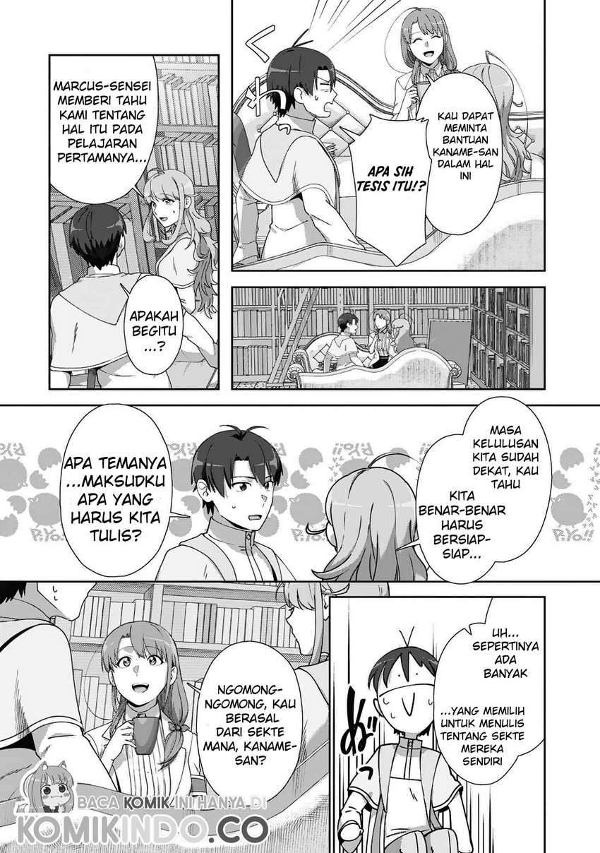 Tenshoku no Shinden o Hirakimashita Chapter 10 - halaman 13