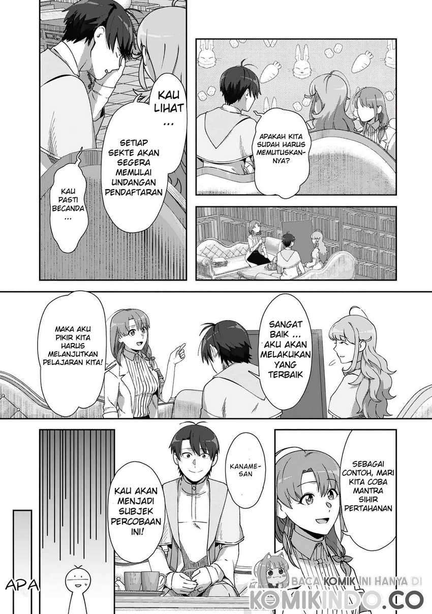 Tenshoku no Shinden o Hirakimashita Chapter 10 - halaman 14