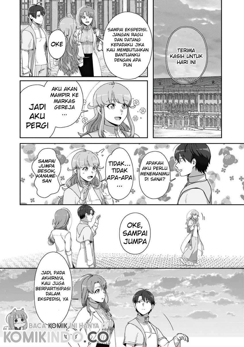 Tenshoku no Shinden o Hirakimashita Chapter 10 - halaman 15