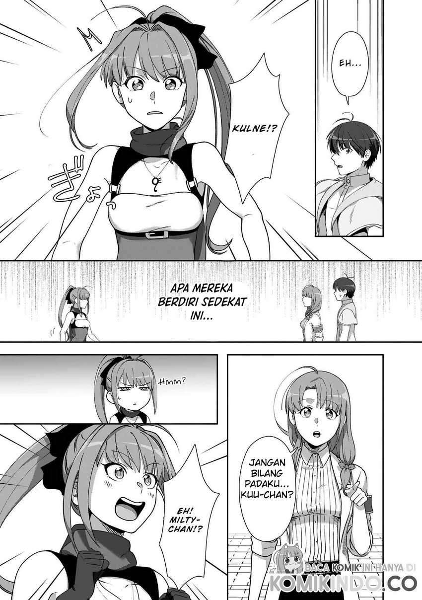 Tenshoku no Shinden o Hirakimashita Chapter 10 - halaman 17