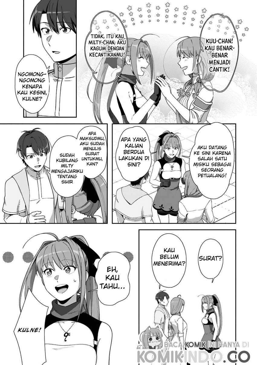 Tenshoku no Shinden o Hirakimashita Chapter 10 - halaman 18