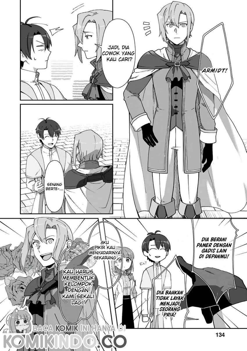 Tenshoku no Shinden o Hirakimashita Chapter 10 - halaman 19