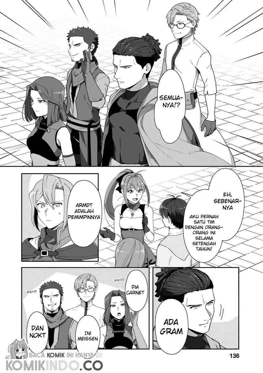 Tenshoku no Shinden o Hirakimashita Chapter 10 - halaman 21