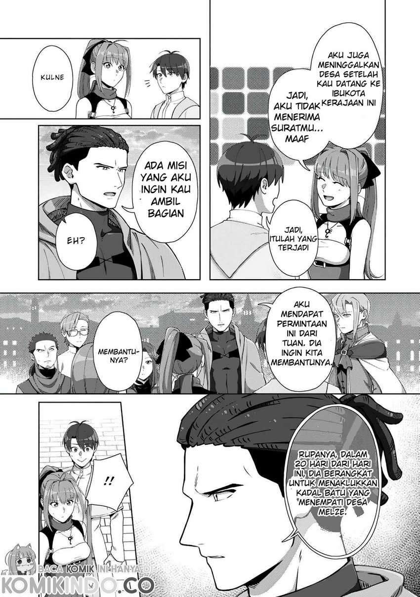 Tenshoku no Shinden o Hirakimashita Chapter 10 - halaman 22