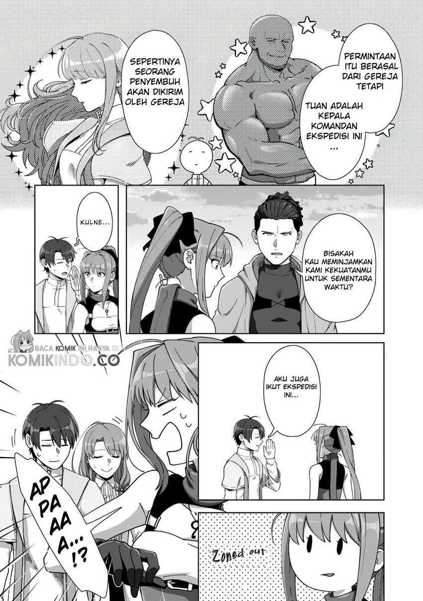 Tenshoku no Shinden o Hirakimashita Chapter 10 - halaman 23