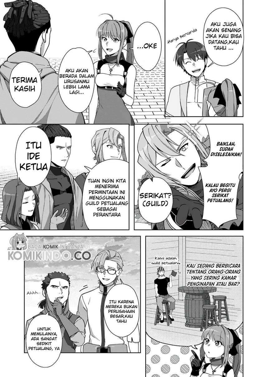 Tenshoku no Shinden o Hirakimashita Chapter 10 - halaman 24