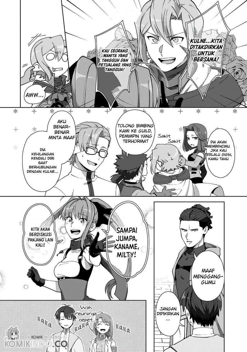 Tenshoku no Shinden o Hirakimashita Chapter 10 - halaman 25