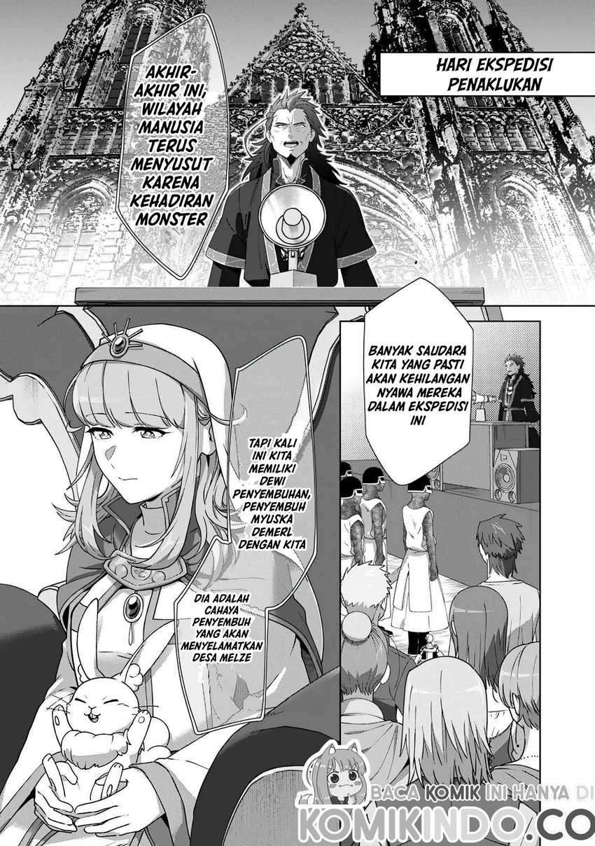 Tenshoku no Shinden o Hirakimashita Chapter 10 - halaman 27