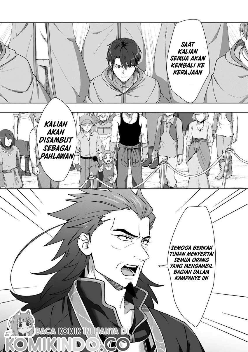 Tenshoku no Shinden o Hirakimashita Chapter 10 - halaman 28