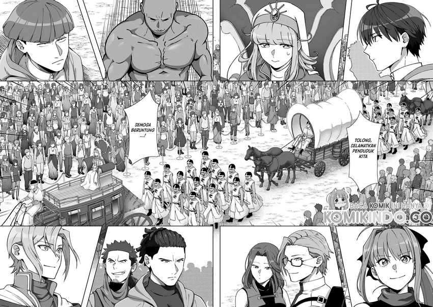 Tenshoku no Shinden o Hirakimashita Chapter 10 - halaman 29