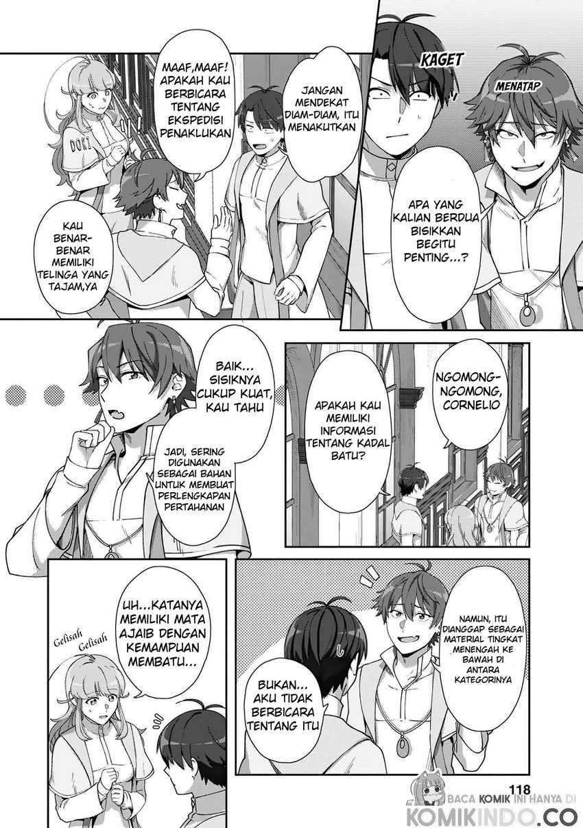 Tenshoku no Shinden o Hirakimashita Chapter 10 - halaman 3