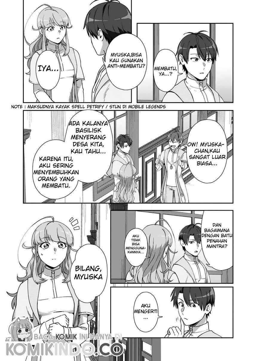 Tenshoku no Shinden o Hirakimashita Chapter 10 - halaman 4
