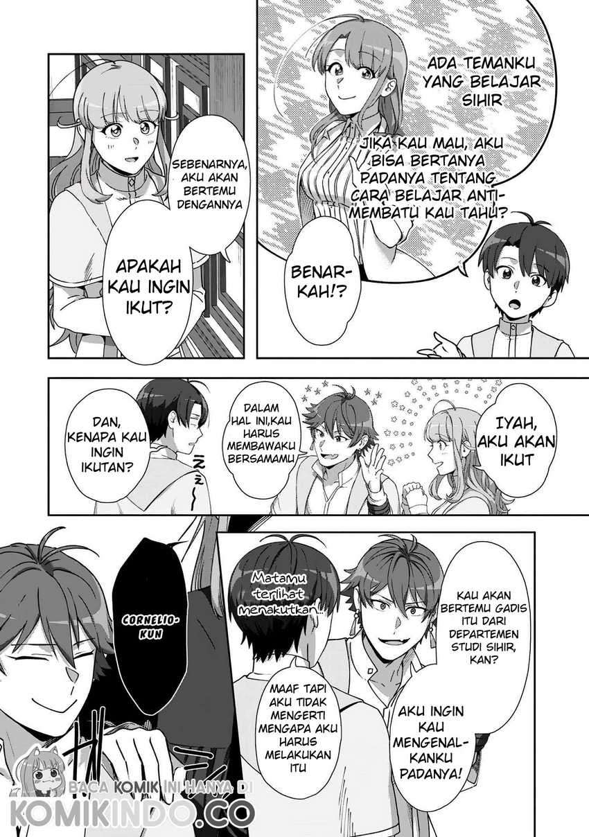 Tenshoku no Shinden o Hirakimashita Chapter 10 - halaman 5