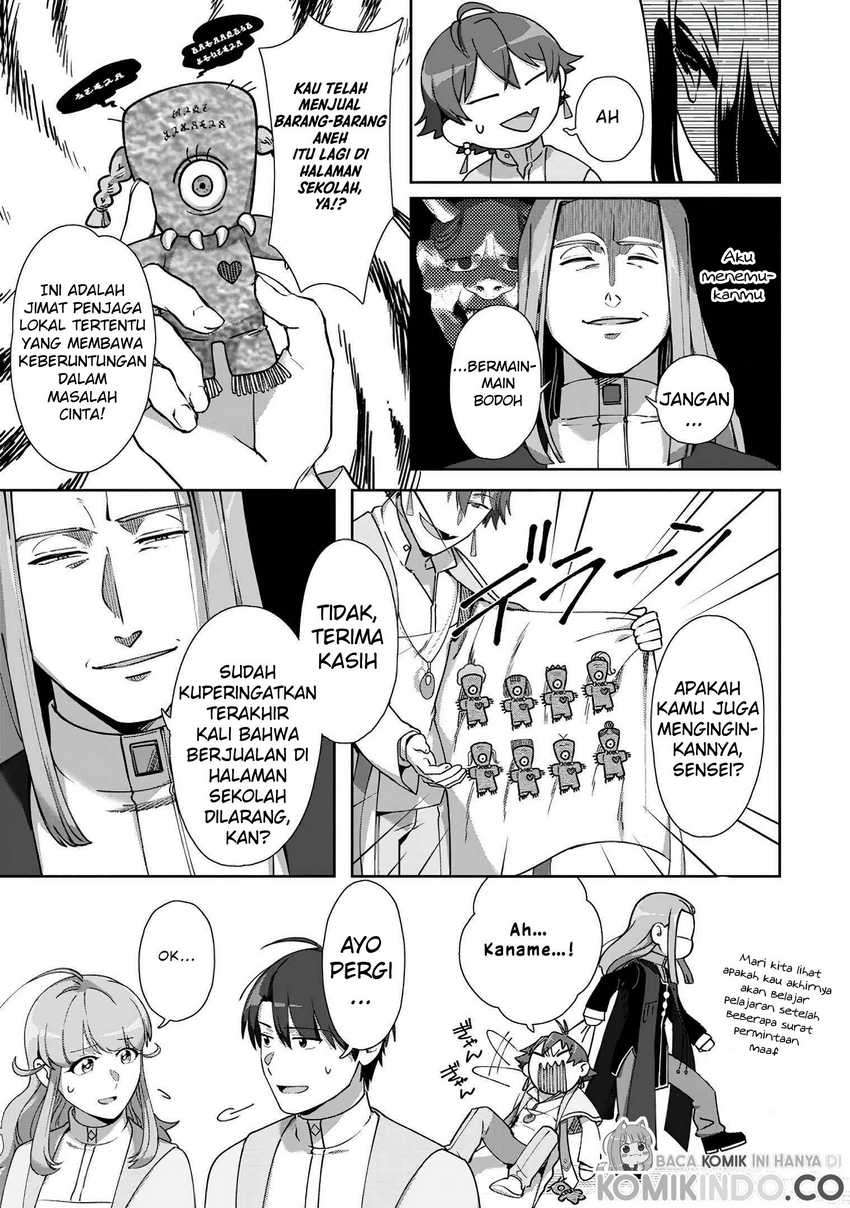 Tenshoku no Shinden o Hirakimashita Chapter 10 - halaman 6