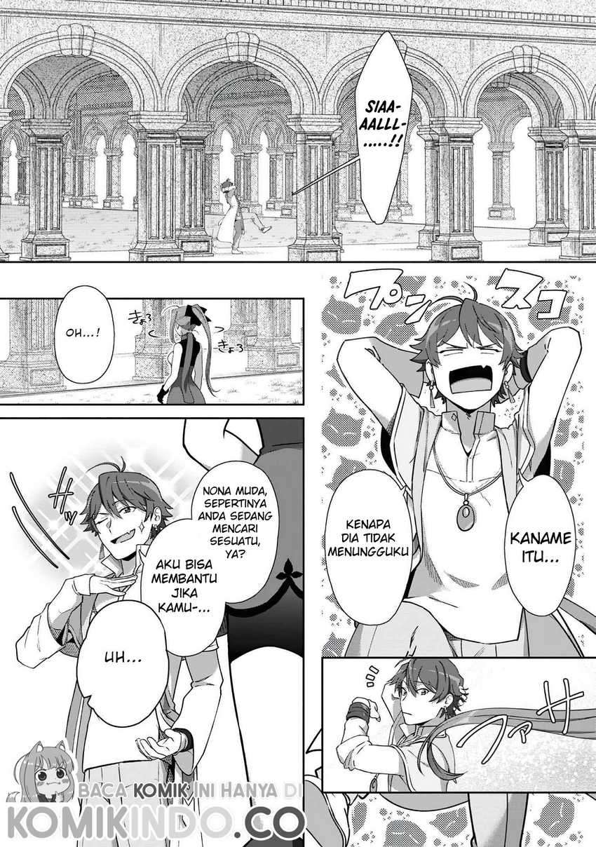 Tenshoku no Shinden o Hirakimashita Chapter 10 - halaman 7