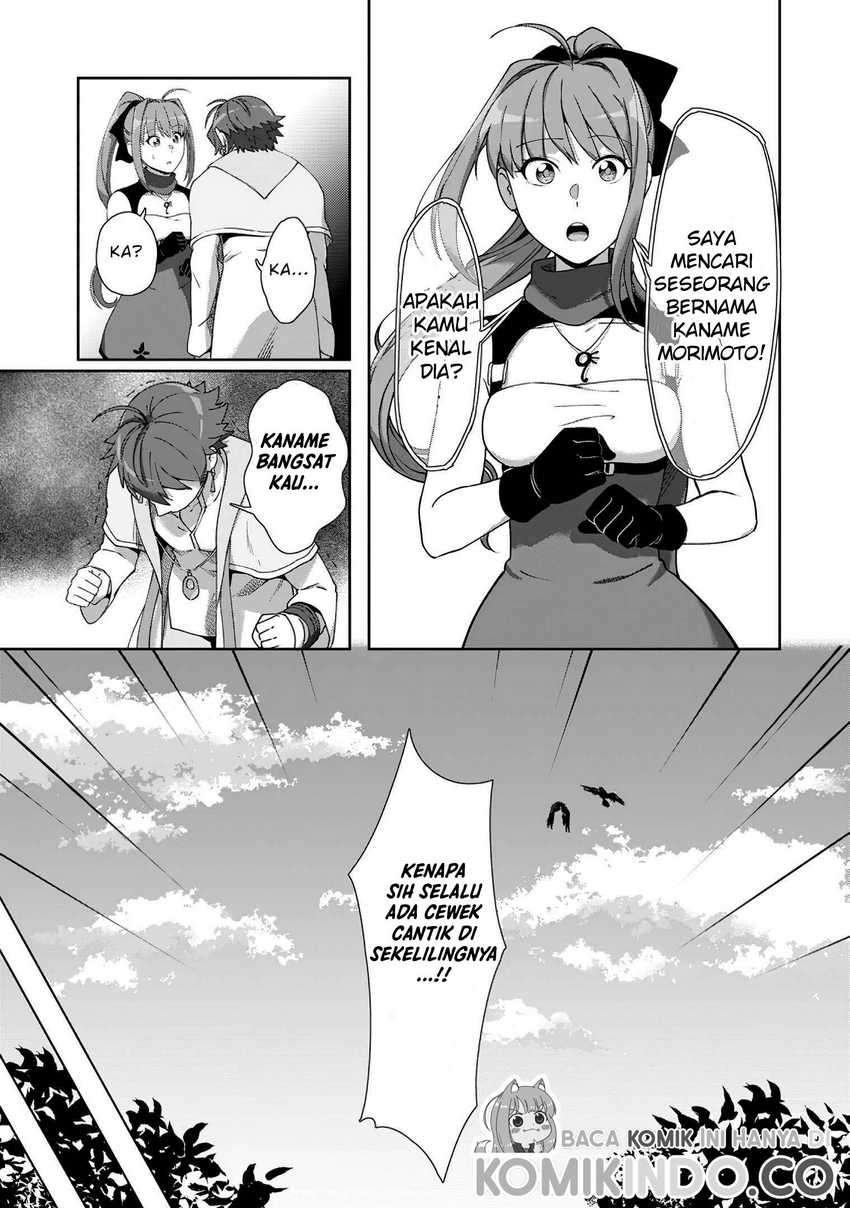 Tenshoku no Shinden o Hirakimashita Chapter 10 - halaman 8