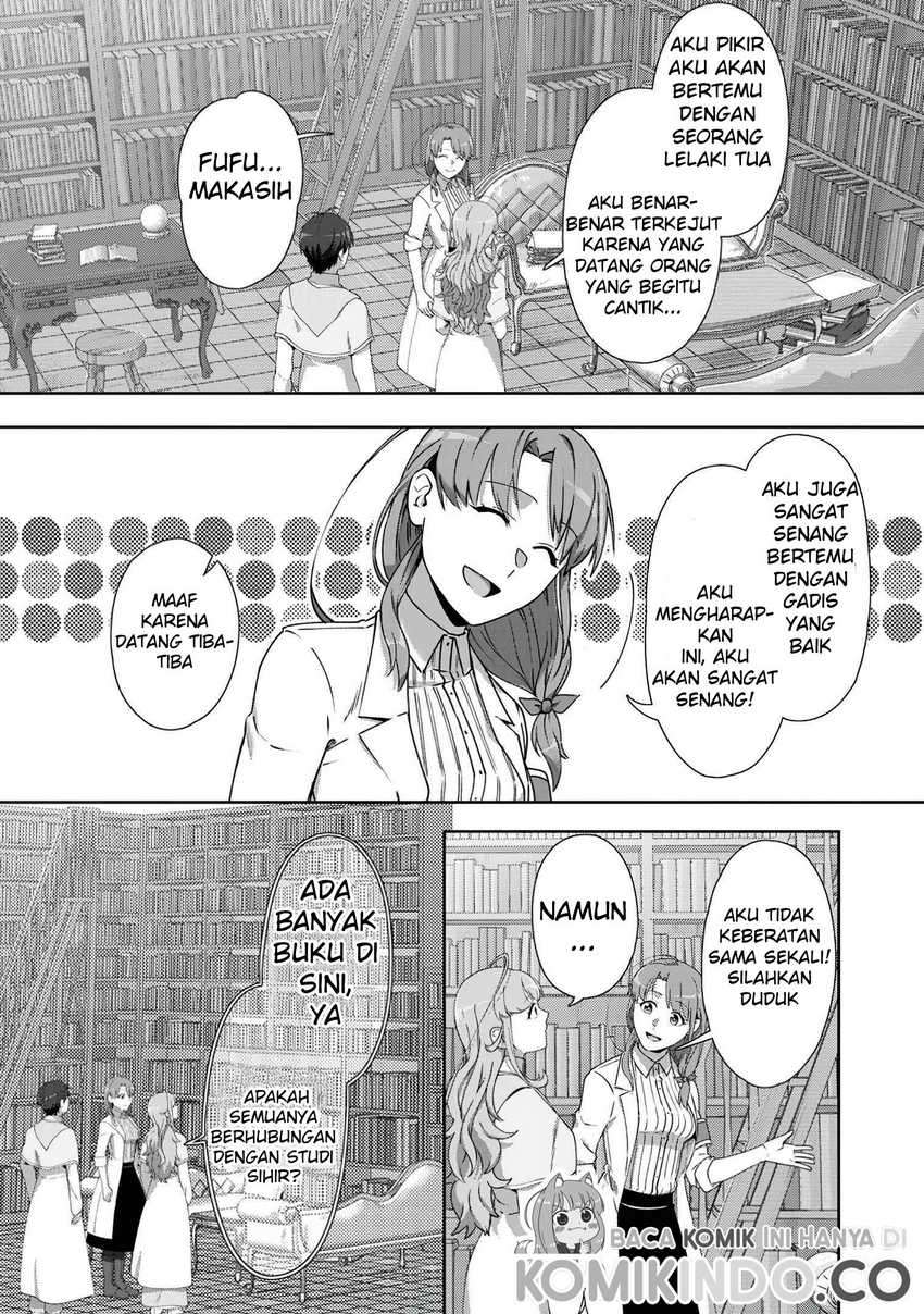Tenshoku no Shinden o Hirakimashita Chapter 10 - halaman 9