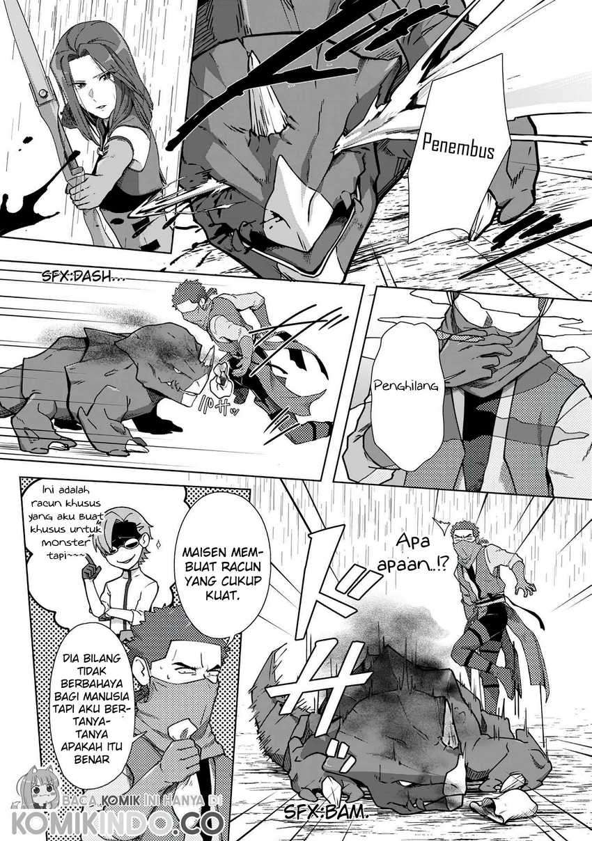 Tenshoku no Shinden o Hirakimashita Chapter 11 - halaman 12