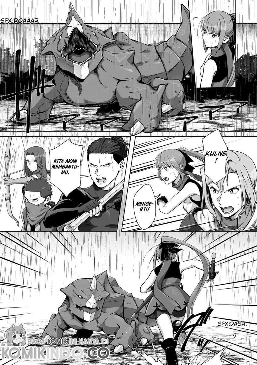 Tenshoku no Shinden o Hirakimashita Chapter 11 - halaman 14