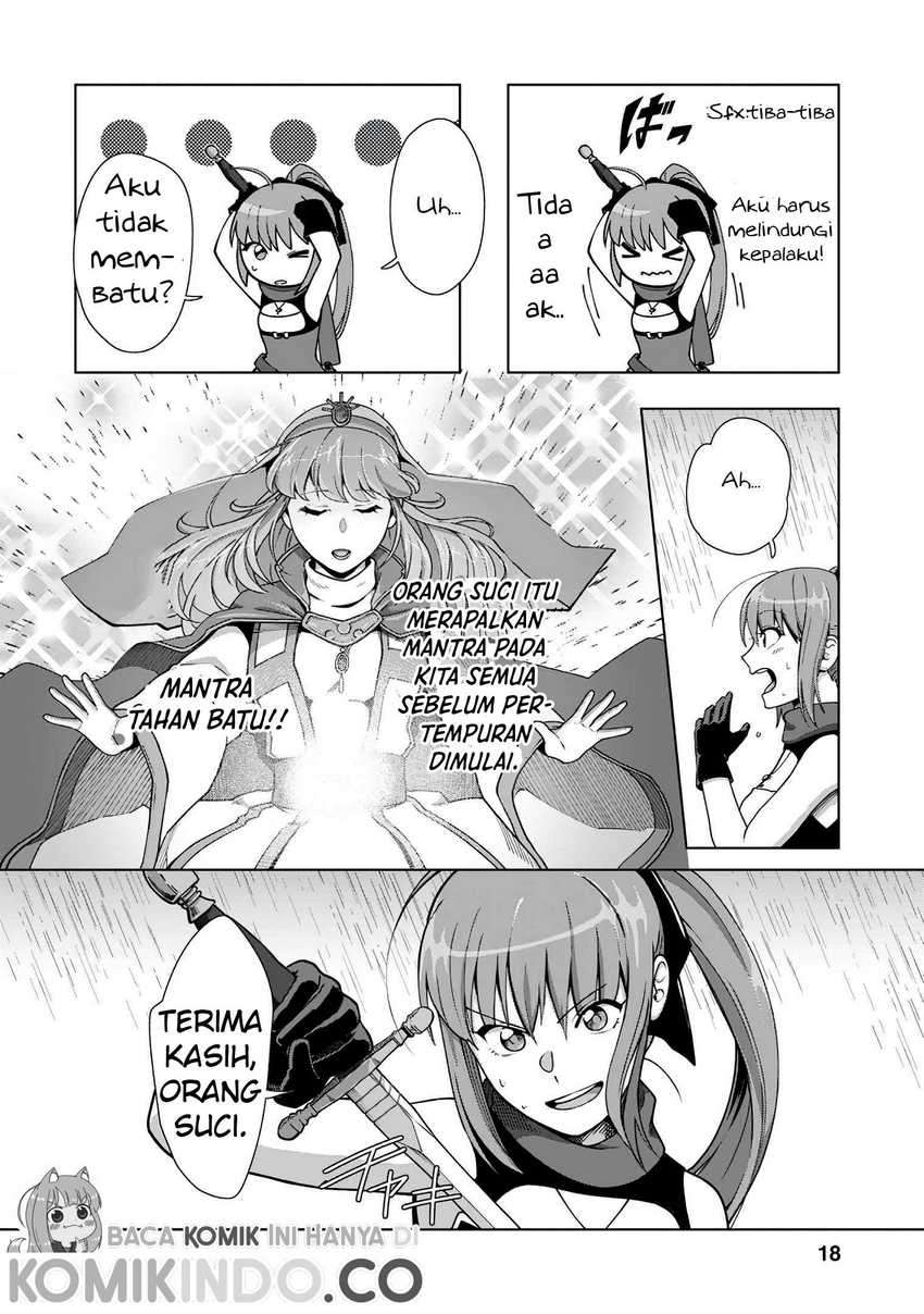 Tenshoku no Shinden o Hirakimashita Chapter 11 - halaman 17
