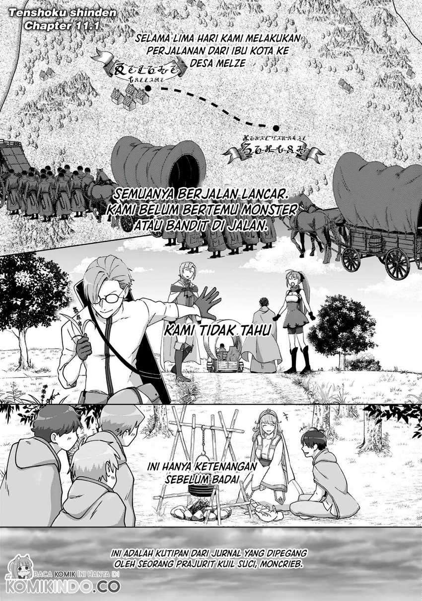 Tenshoku no Shinden o Hirakimashita Chapter 11 - halaman 2