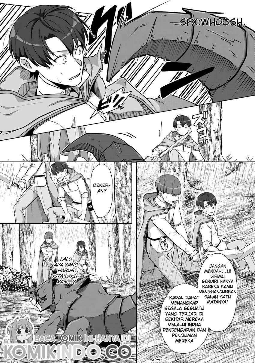 Tenshoku no Shinden o Hirakimashita Chapter 11 - halaman 21