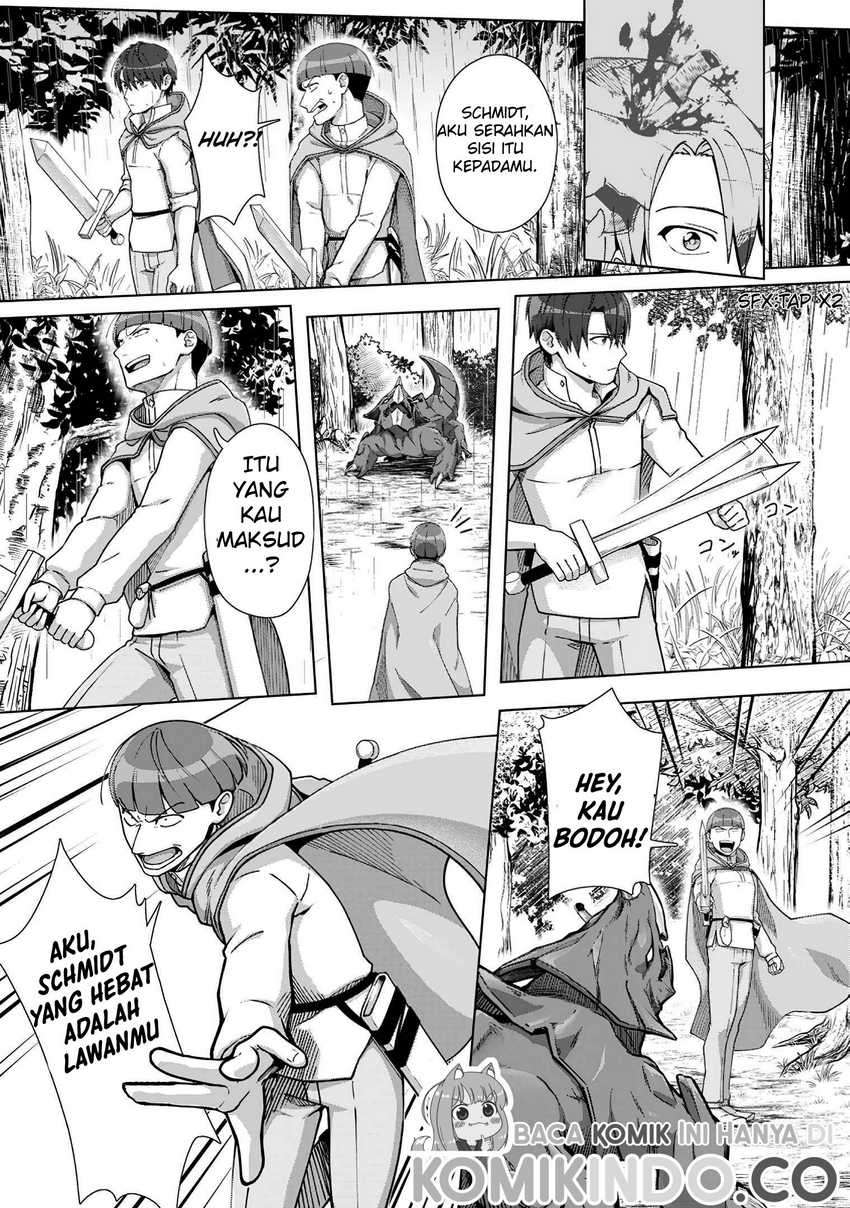 Tenshoku no Shinden o Hirakimashita Chapter 11 - halaman 22