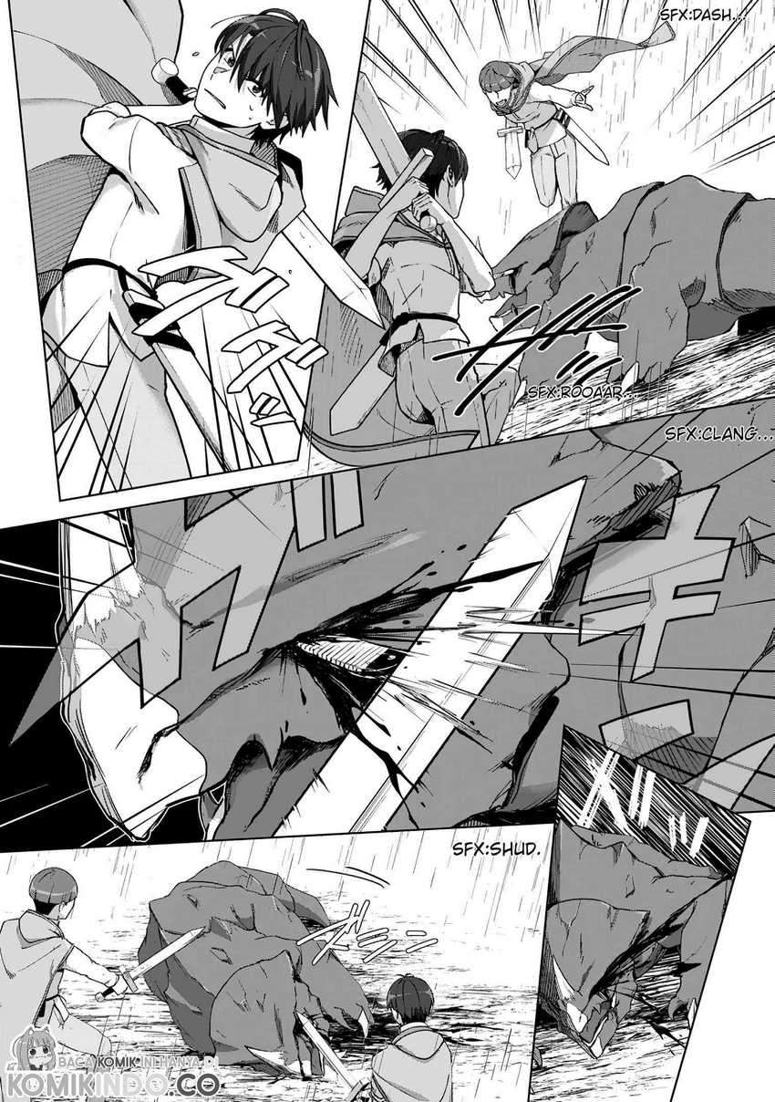 Tenshoku no Shinden o Hirakimashita Chapter 11 - halaman 23