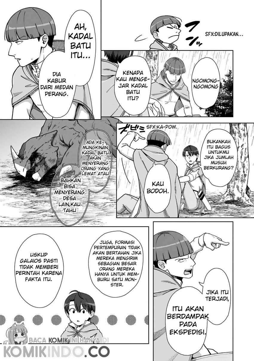 Tenshoku no Shinden o Hirakimashita Chapter 11 - halaman 26
