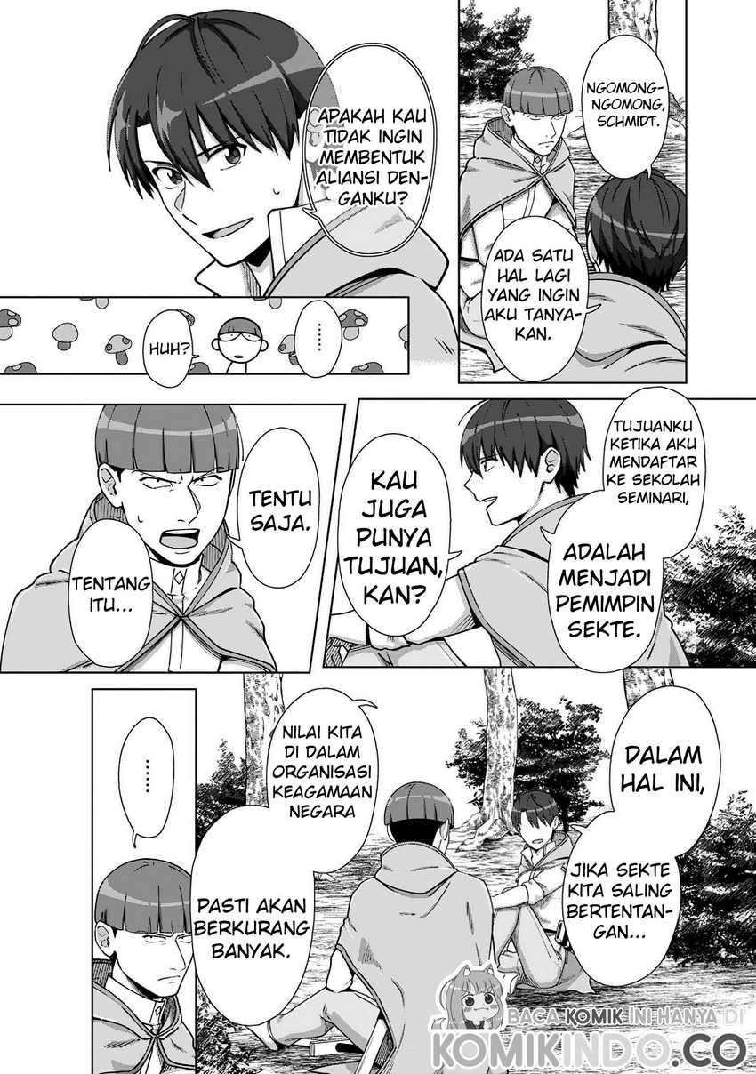 Tenshoku no Shinden o Hirakimashita Chapter 11 - halaman 27