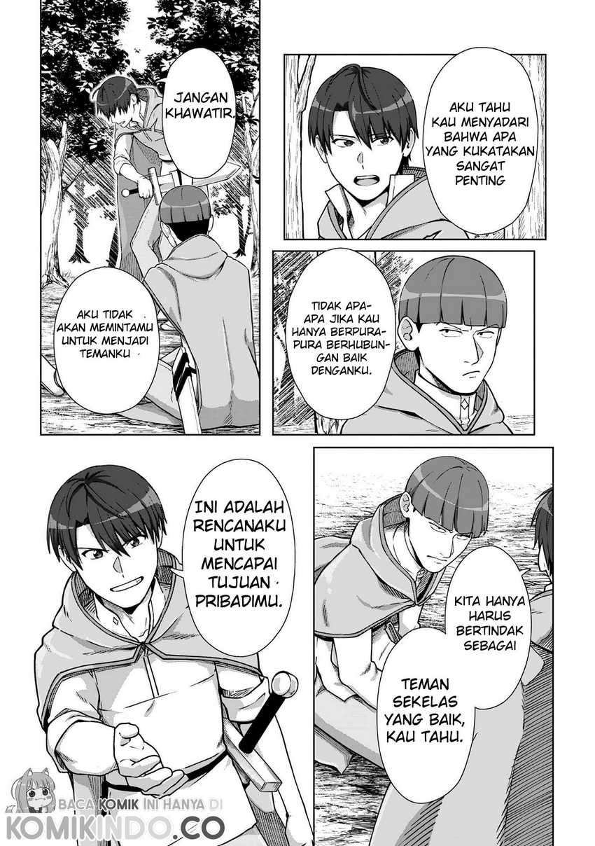 Tenshoku no Shinden o Hirakimashita Chapter 11 - halaman 28