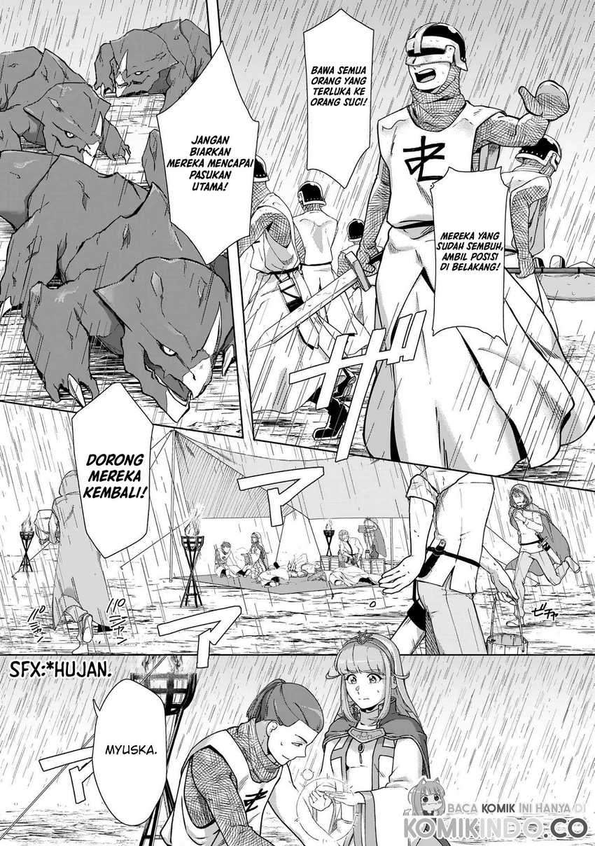 Tenshoku no Shinden o Hirakimashita Chapter 11 - halaman 3