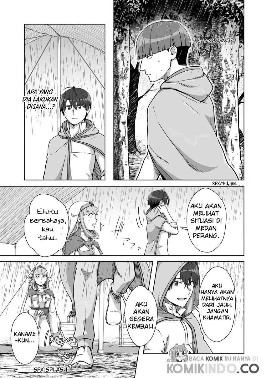 Tenshoku no Shinden o Hirakimashita Chapter 11 - halaman 8