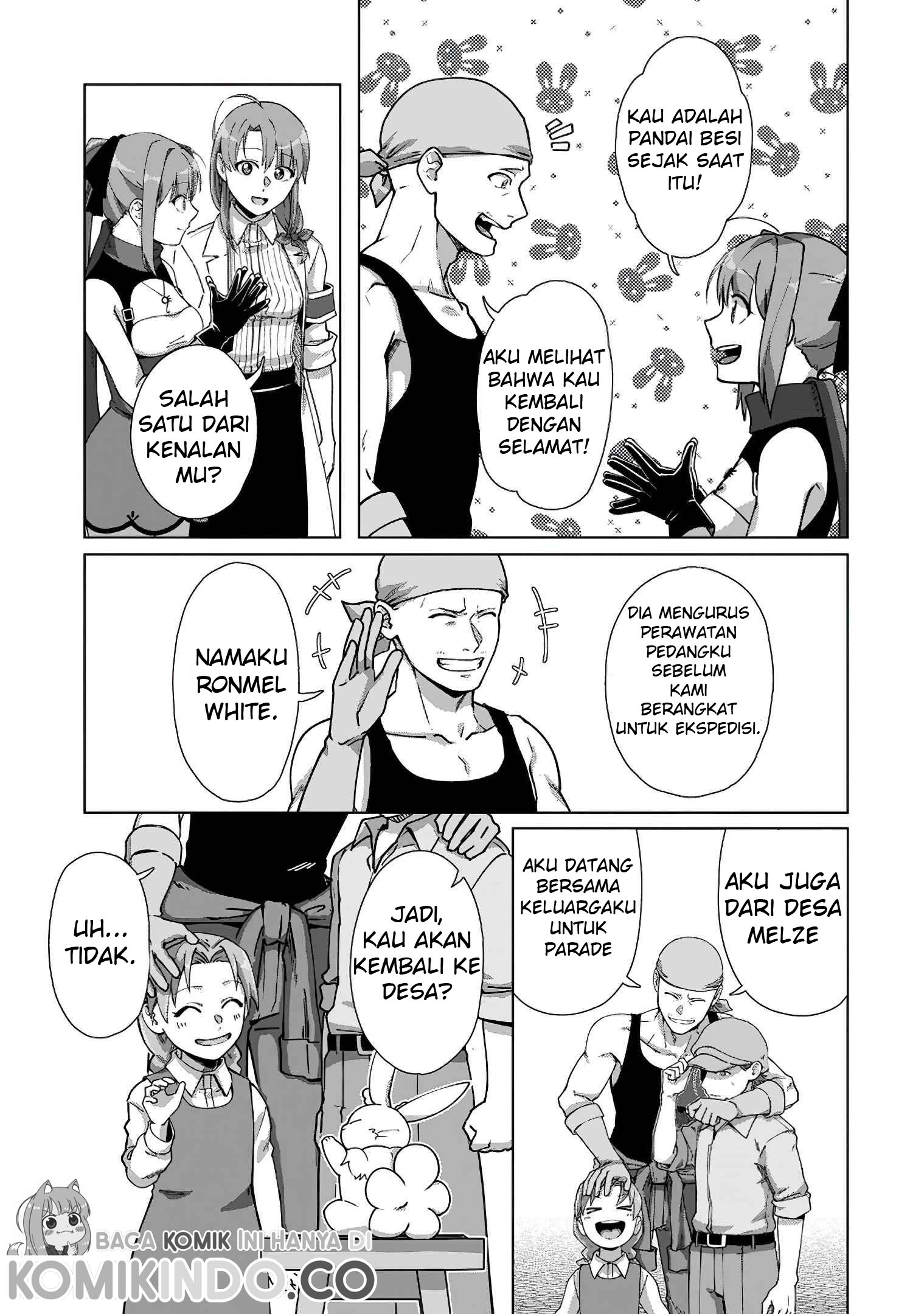 Tenshoku no Shinden o Hirakimashita Chapter 12 - halaman 10