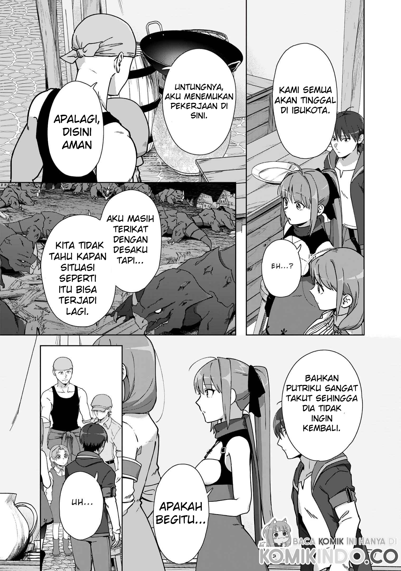 Tenshoku no Shinden o Hirakimashita Chapter 12 - halaman 11