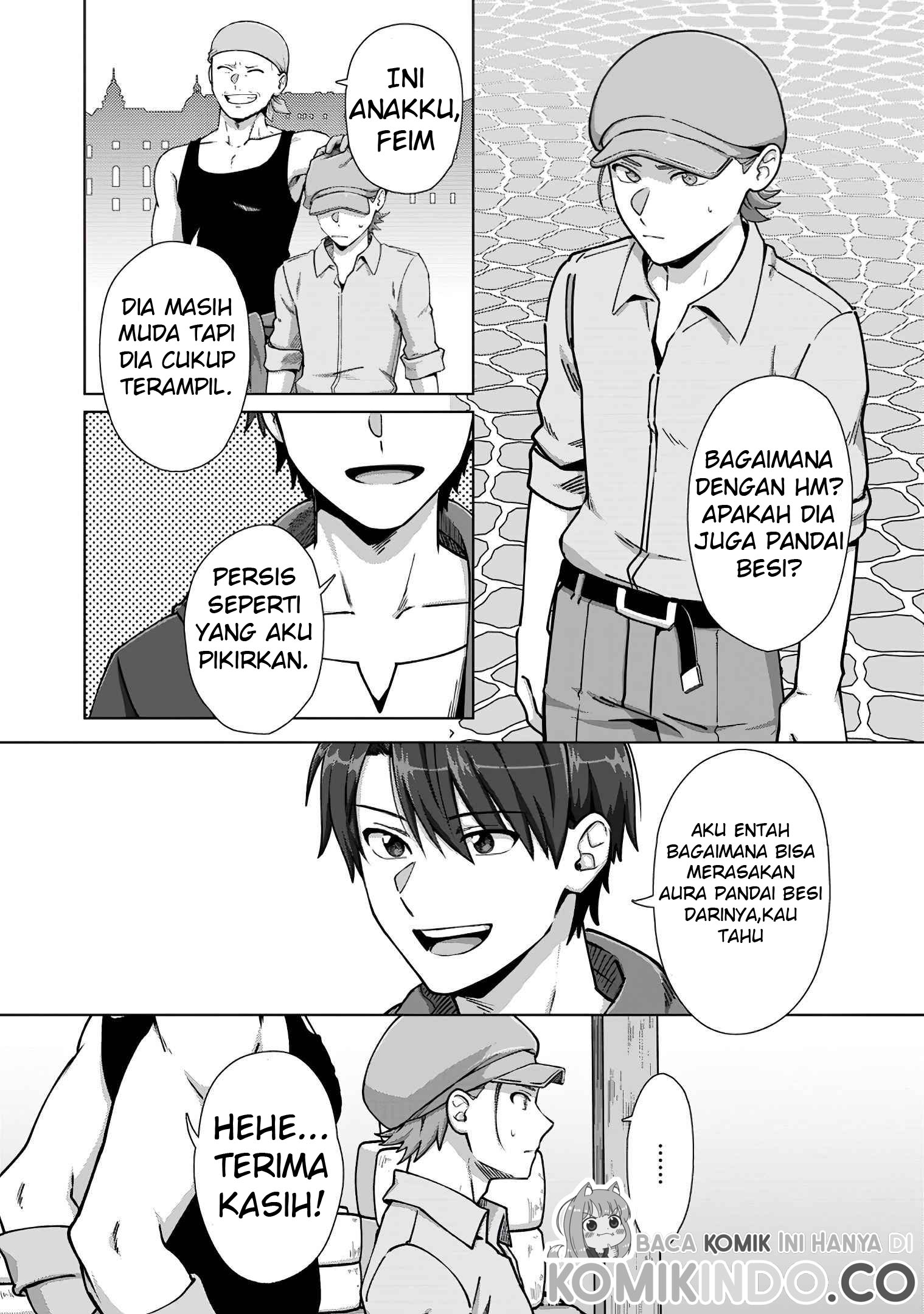Tenshoku no Shinden o Hirakimashita Chapter 12 - halaman 12