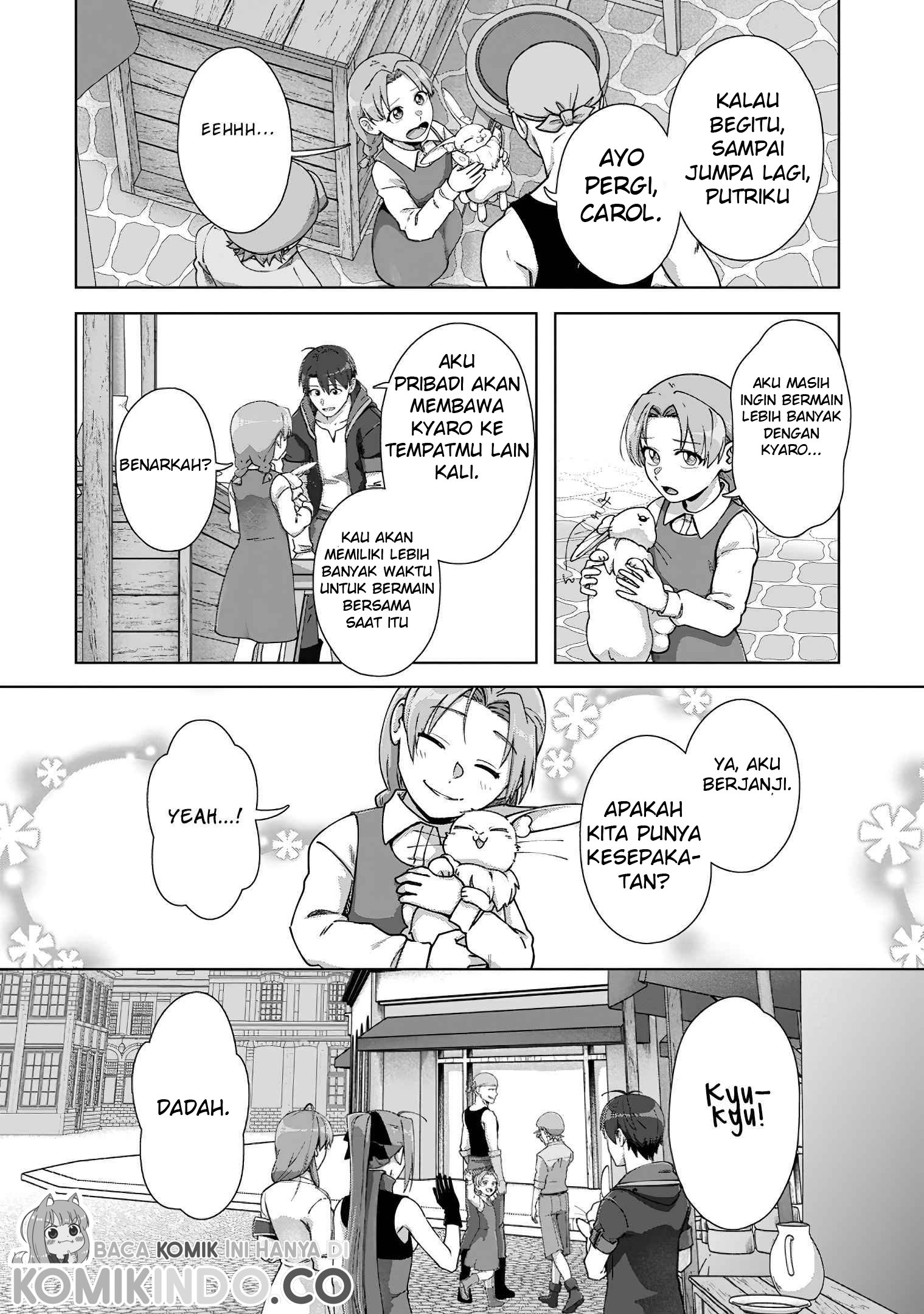 Tenshoku no Shinden o Hirakimashita Chapter 12 - halaman 13