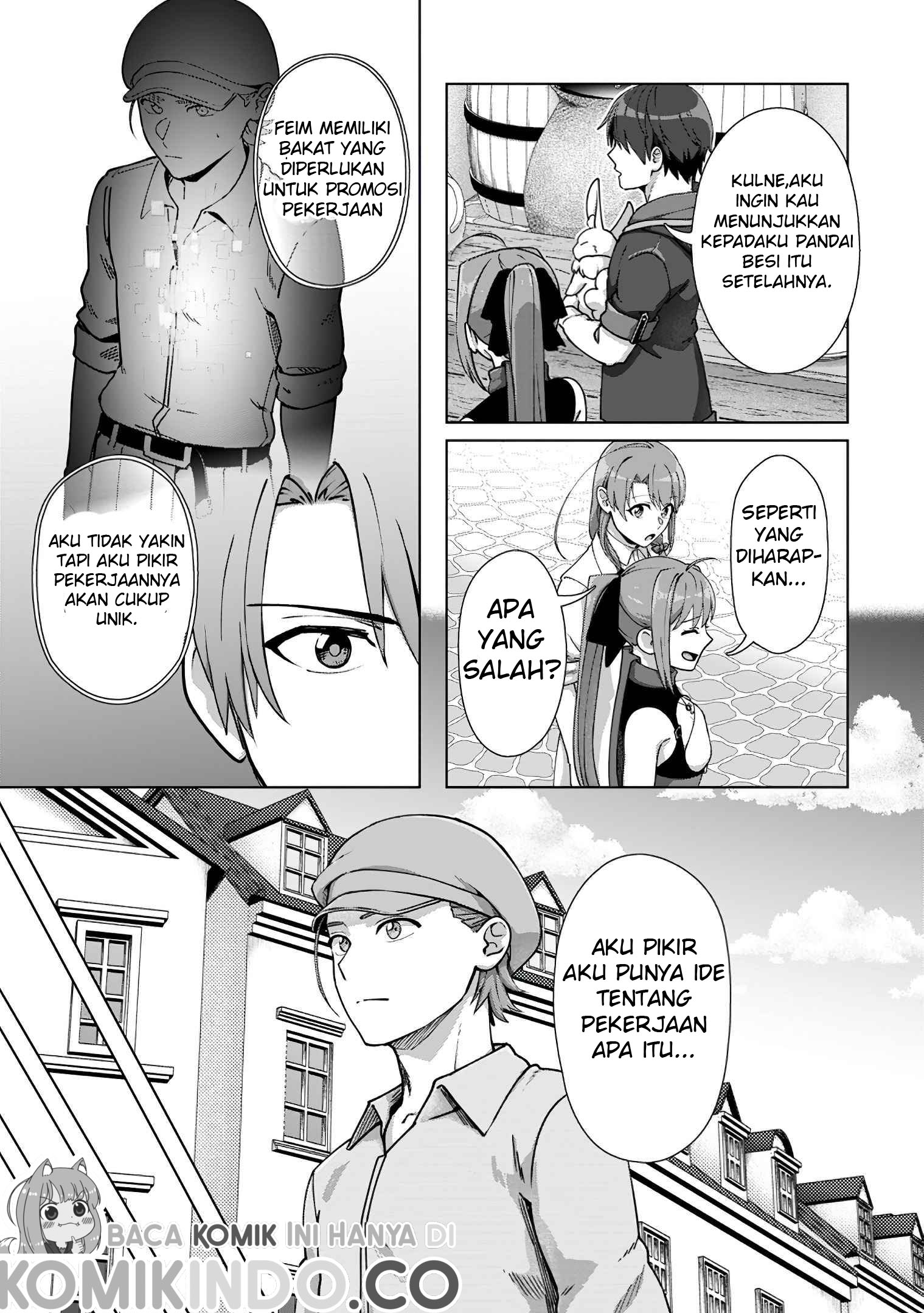Tenshoku no Shinden o Hirakimashita Chapter 12 - halaman 14