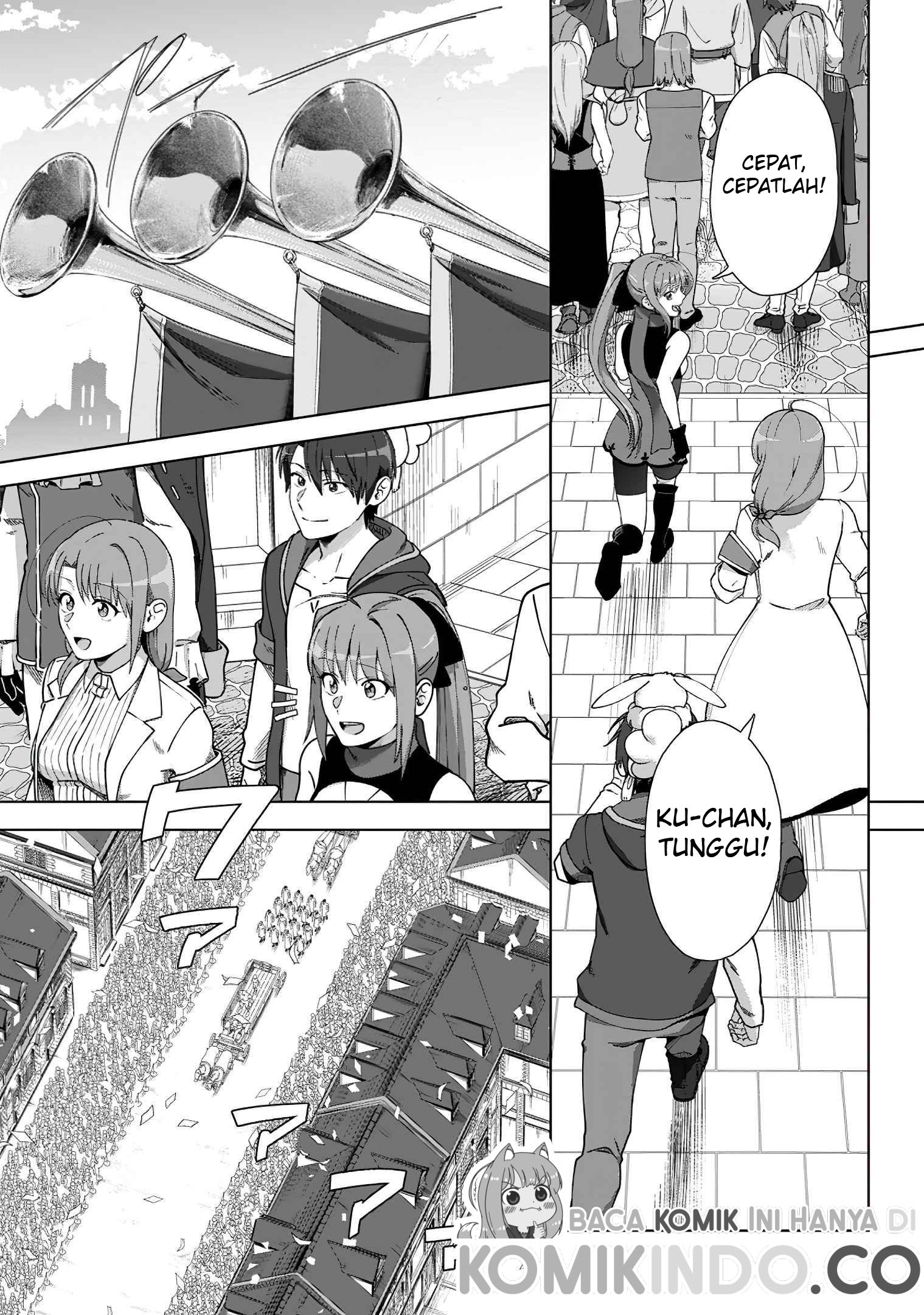 Tenshoku no Shinden o Hirakimashita Chapter 12 - halaman 15