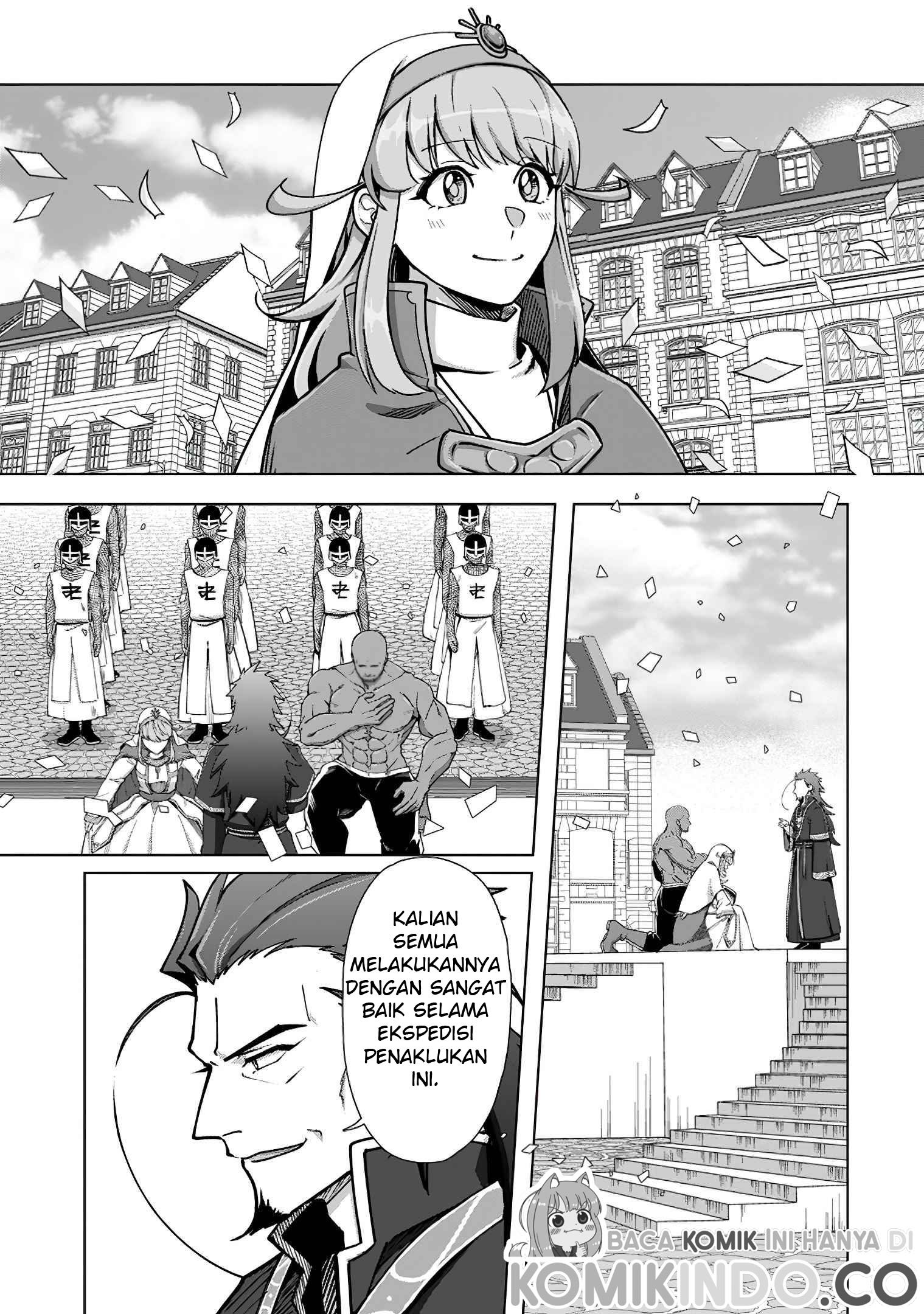 Tenshoku no Shinden o Hirakimashita Chapter 12 - halaman 16