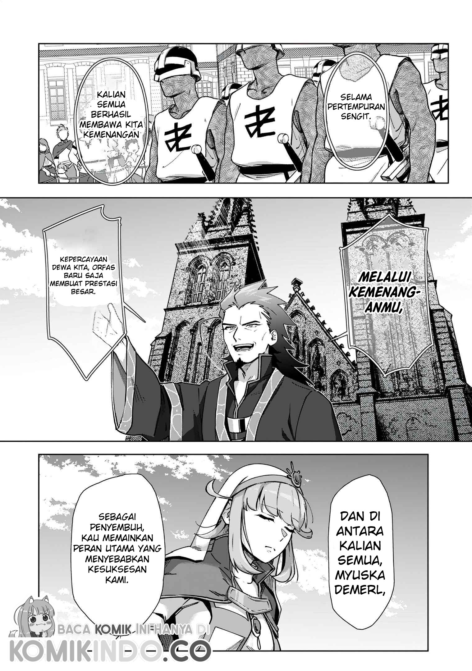 Tenshoku no Shinden o Hirakimashita Chapter 12 - halaman 17