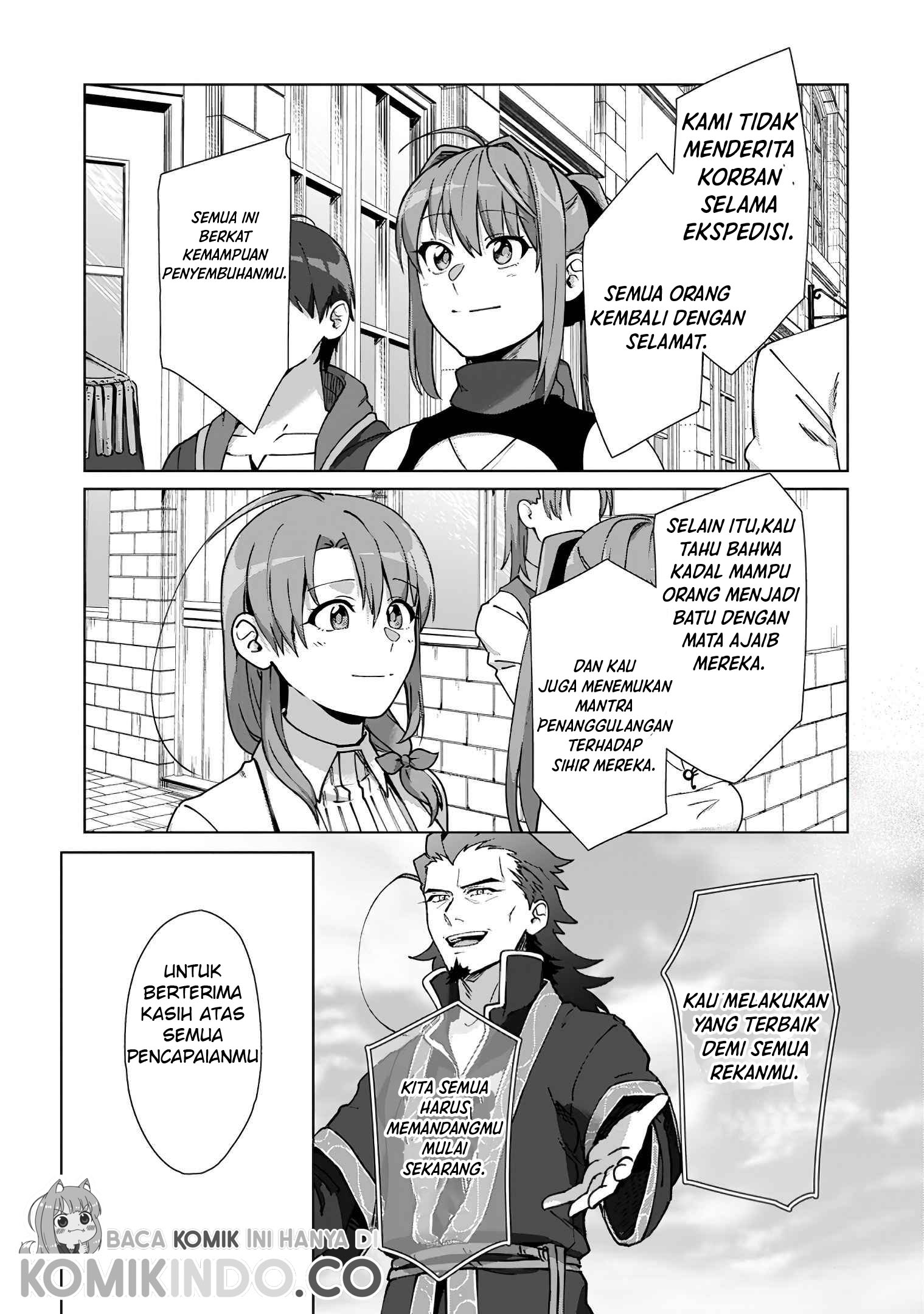 Tenshoku no Shinden o Hirakimashita Chapter 12 - halaman 18