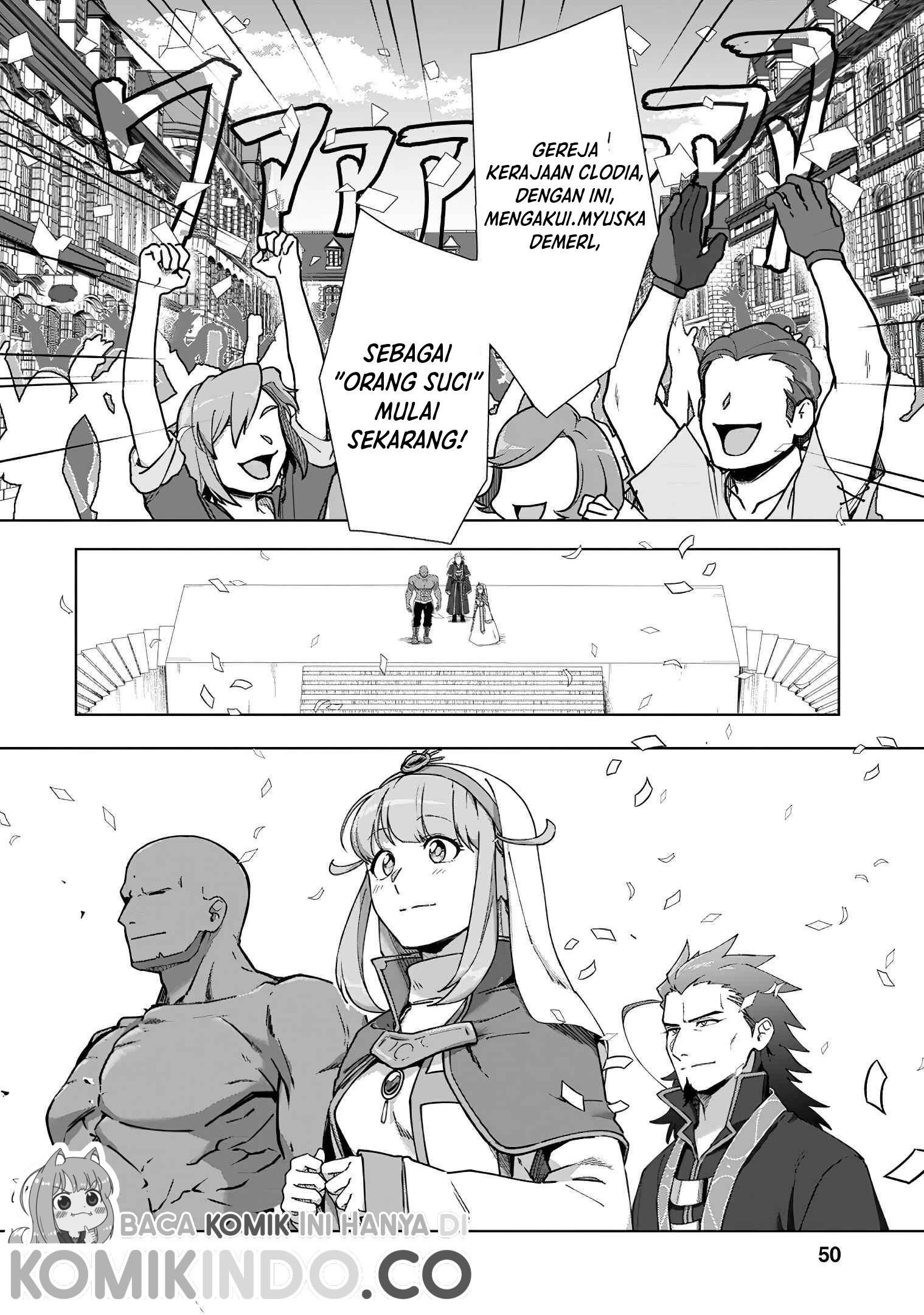 Tenshoku no Shinden o Hirakimashita Chapter 12 - halaman 19