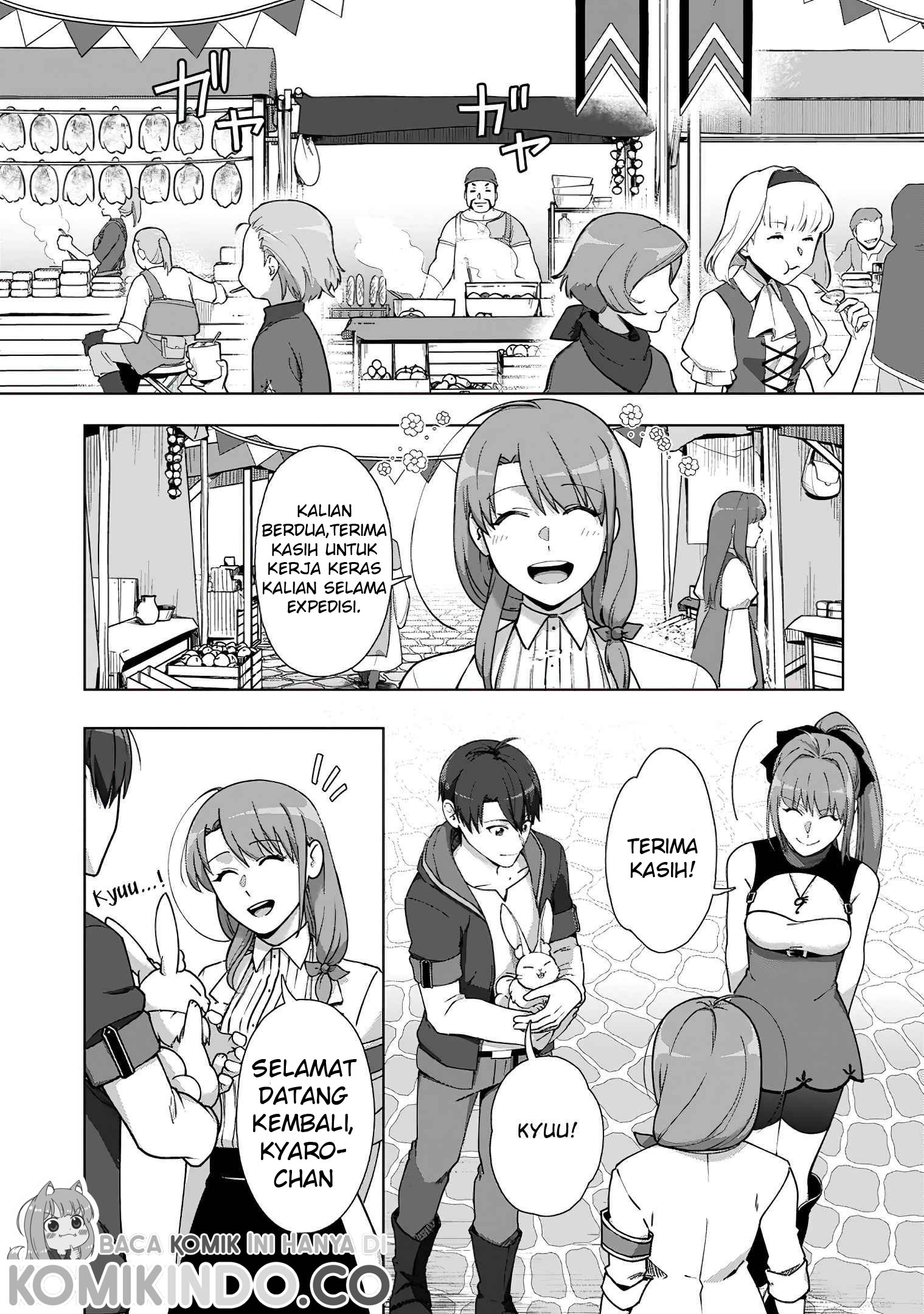 Tenshoku no Shinden o Hirakimashita Chapter 12 - halaman 2