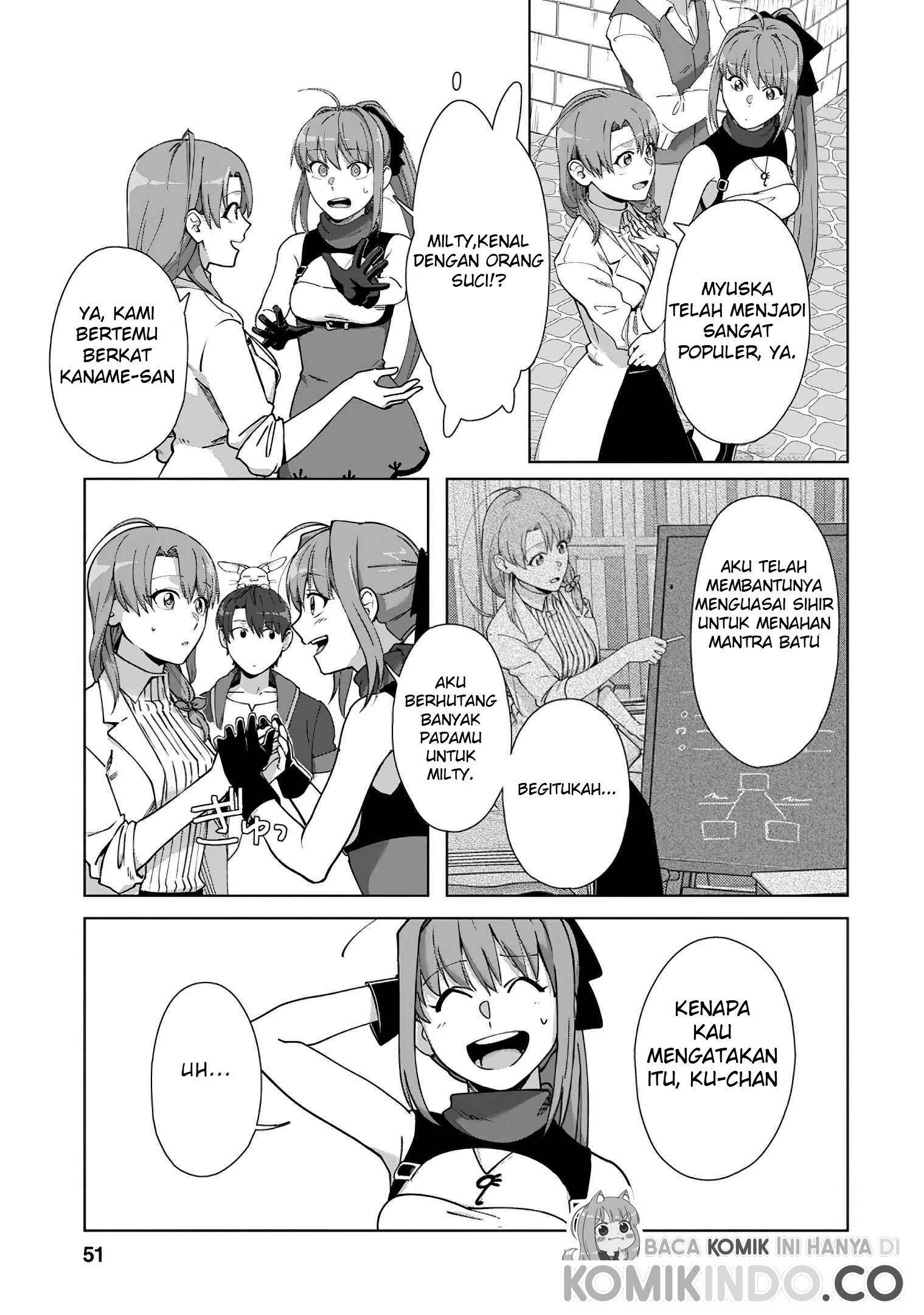 Tenshoku no Shinden o Hirakimashita Chapter 12 - halaman 20