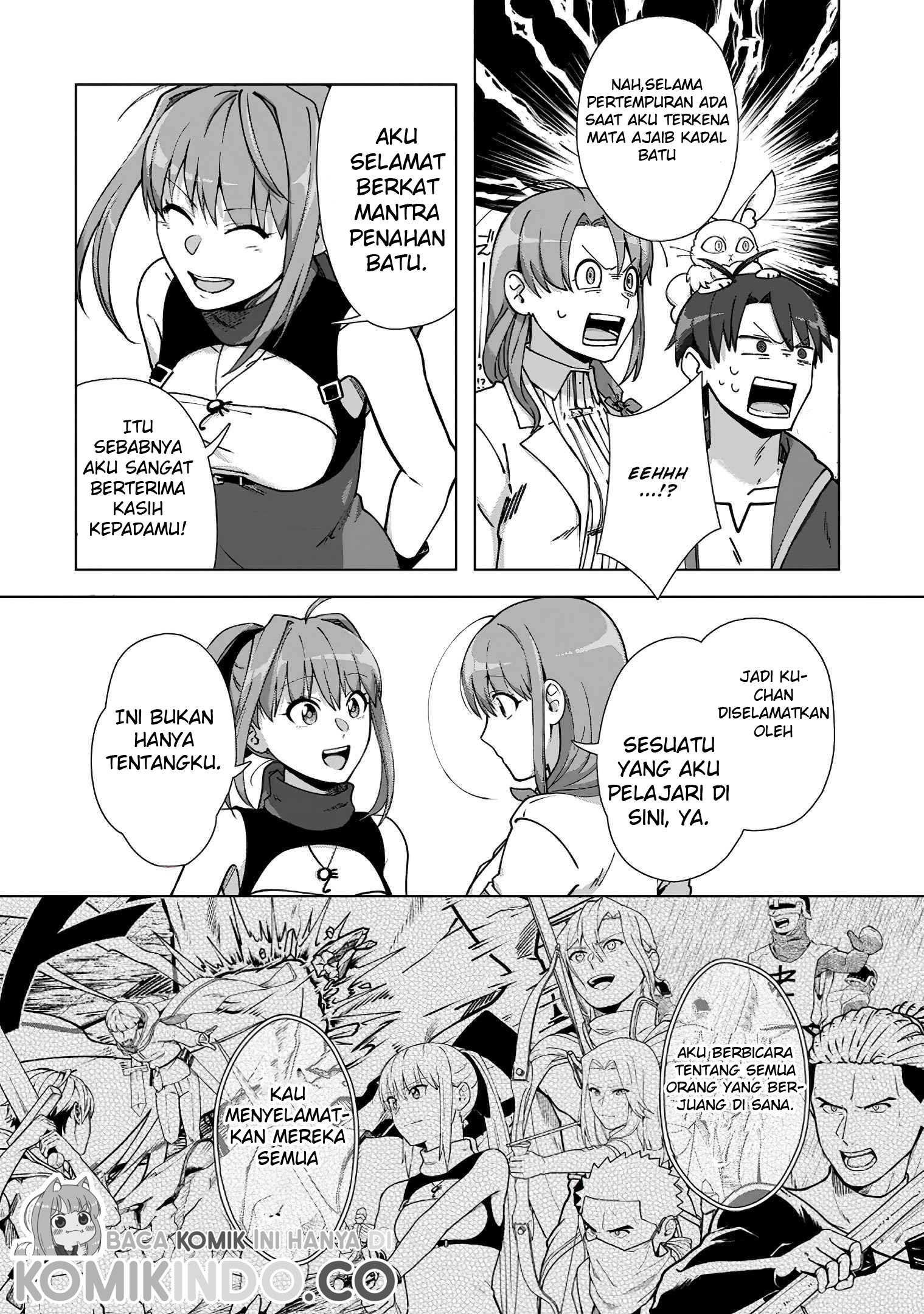 Tenshoku no Shinden o Hirakimashita Chapter 12 - halaman 21