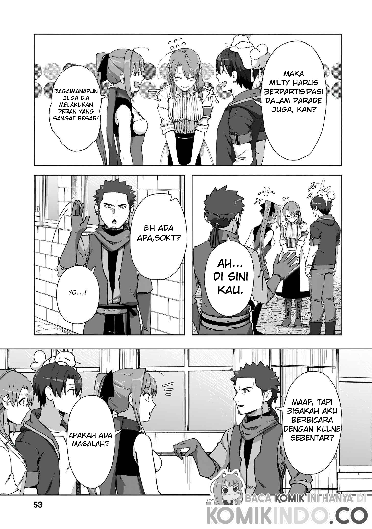 Tenshoku no Shinden o Hirakimashita Chapter 12 - halaman 22